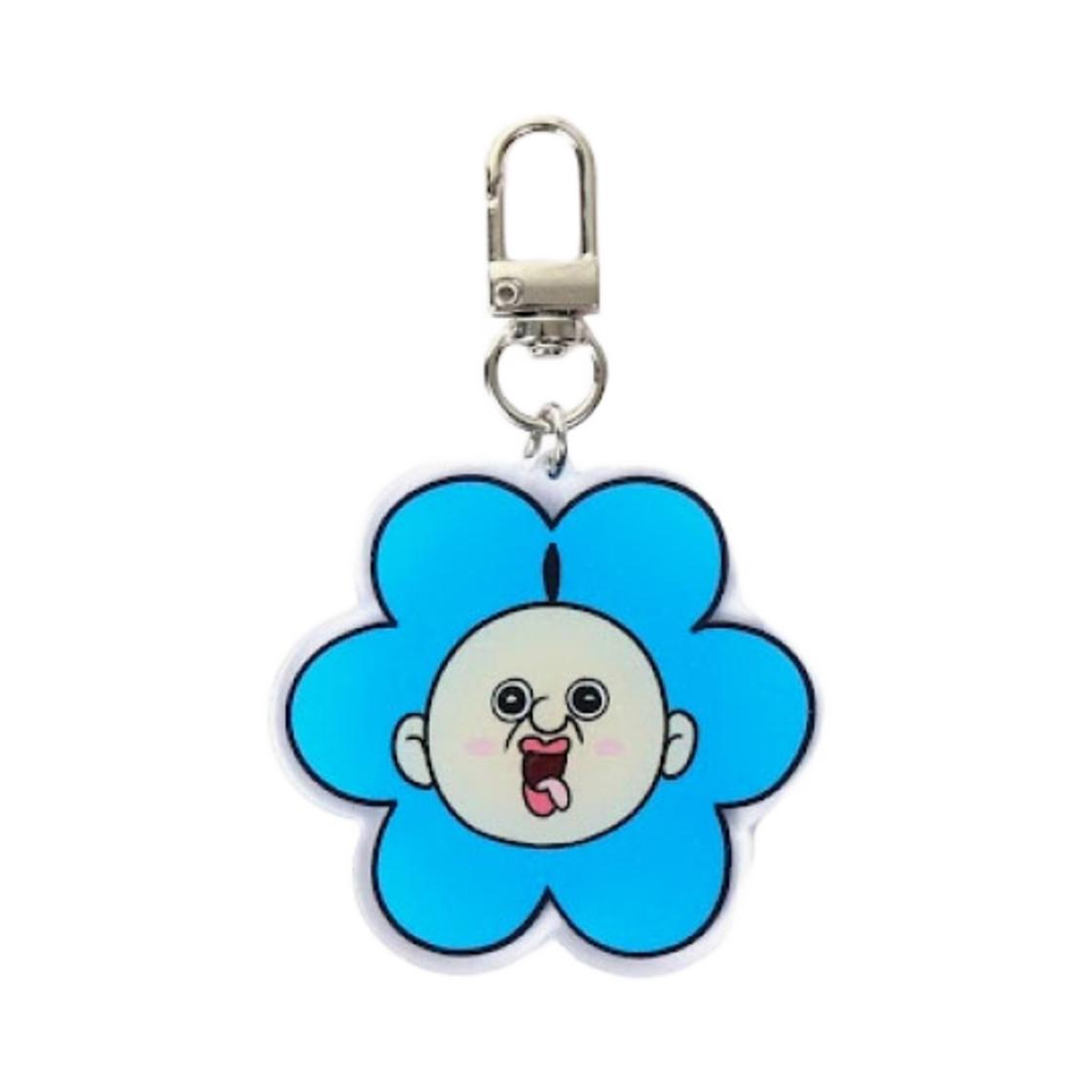 Bbangbbang Poem Of Flower Acrylic Keyring ONE SIZE