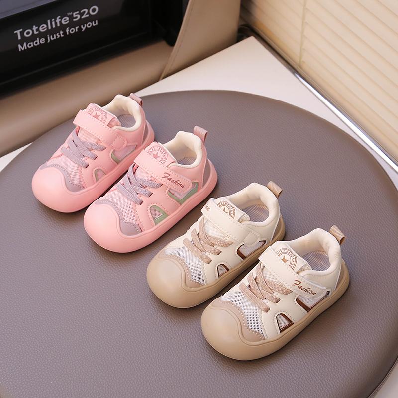 Kids Sports Shoes Trendy Soft Sole Non-slip Boys Girls Running Shoes Toes Capped 2025 New Fashion Children Casual Shoes Comfort