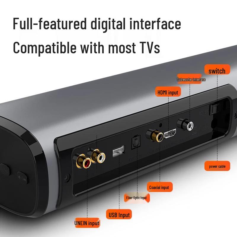 SANSUI DV-92C TV Soundbar CN plug (adapter included)