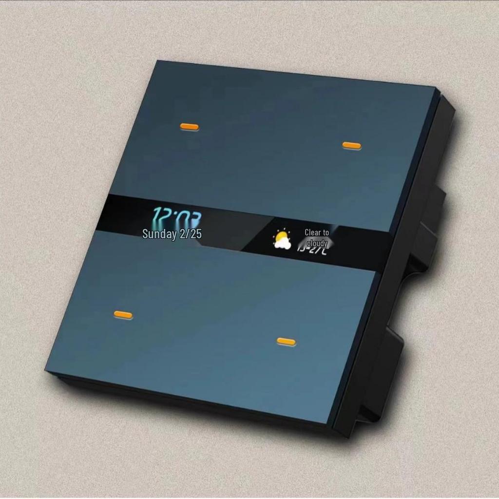 Панель управления умным освещением Graffiti Zigbee M8 PRO