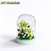 Potted Plant Building Blocks Model DIY Eternal Flower Bouquet Flower Bouquet Building Set  Birthday