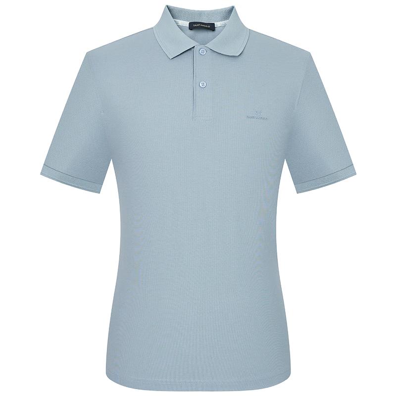 

Men s Baoxiniao Xinjiang Cotton Short-Sleeve Polo Shirt L