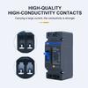 2025 New TOMZN 2P DC 1000V Solar Molded Case Circuit Breaker MCCB Overload Protection Switch Protector For Solar Photovoltaic PV
