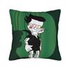 Deltarunes Kris Ralsei Susie Pillowcase Soft Cushion Cover Decorative  Pillow Case Cover Bed Square