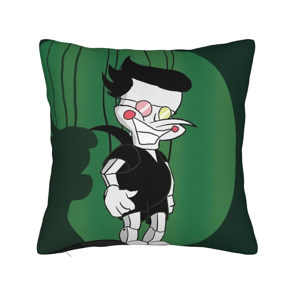 Deltarunes Kris Ralsei Susie Pillowcase Soft Cushion Cover Decorative Pillow Case Cover Bed Square