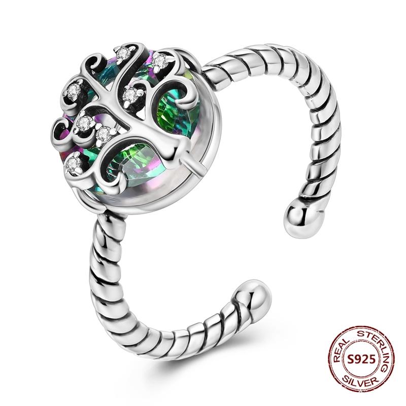 Blue Eyes Adjustable Ring Copper Authentic Elephant Turtle Lotus Infinity Love Open Rings Ideal For Women Wedding Jewellery