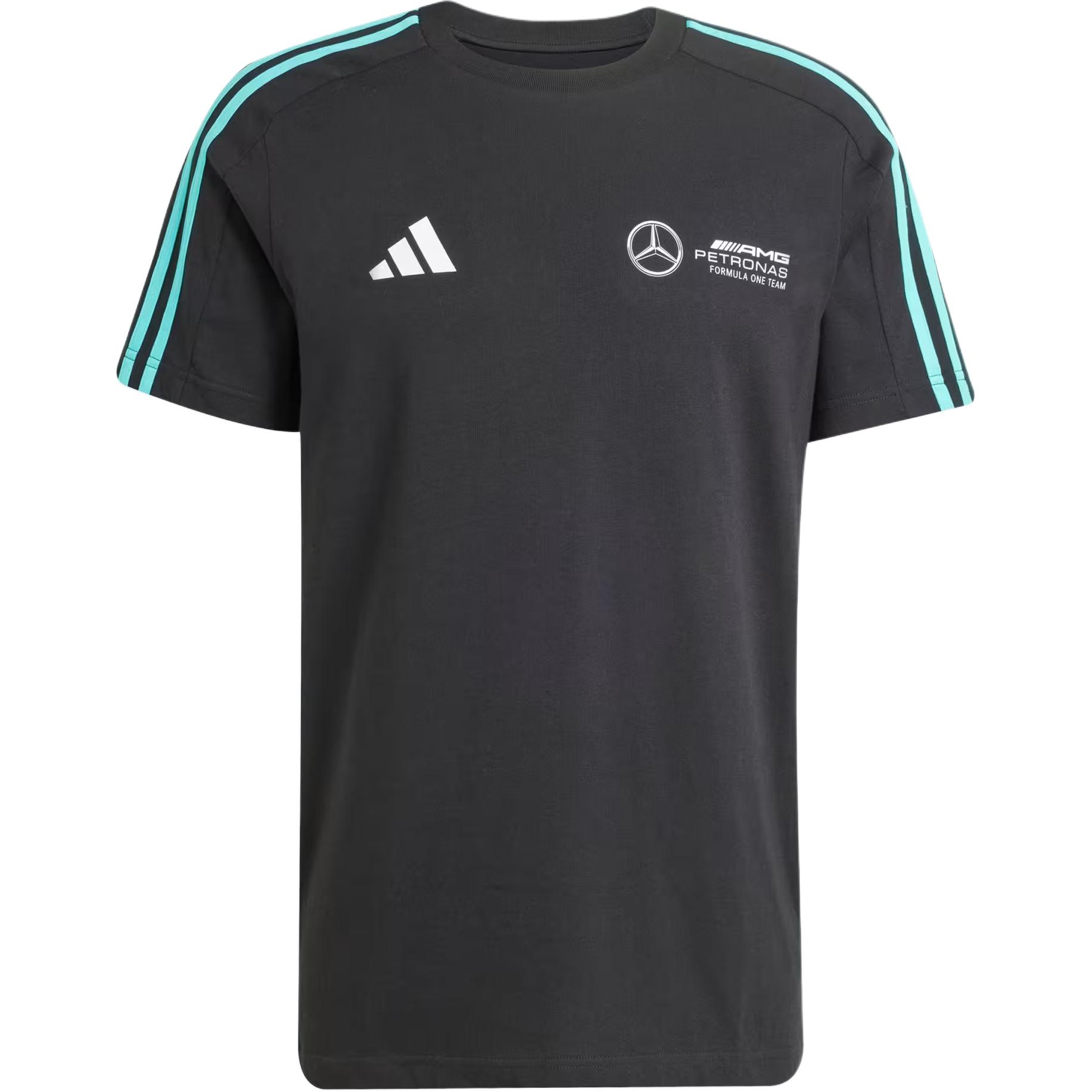 adidas Men s Black Essential Crew Neck T-Shirt JV5425 M