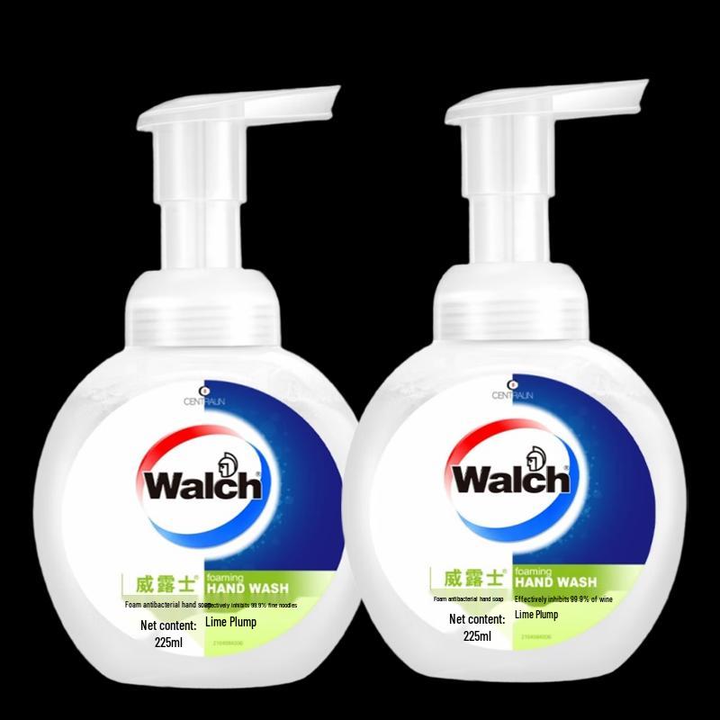 

Walch Lime Moisturizing Antibacterial Foam Hand Soap 6-Pack