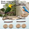 Parrot Stand Pole Jumping Tree Branch Stand Frame Combination Bird Wood