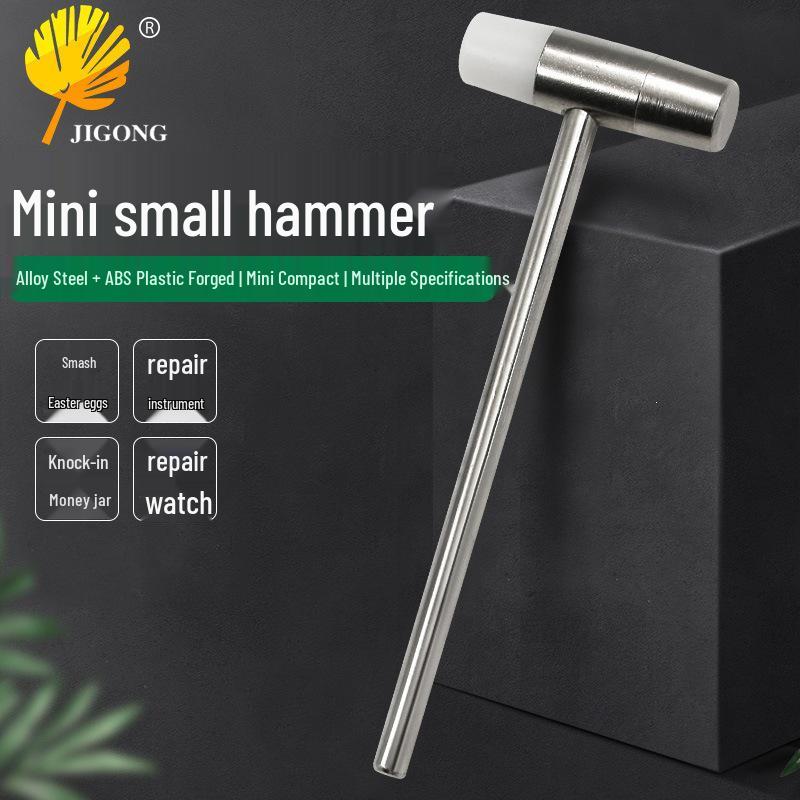 Easter Egg DIY Rubber Double-headed Mini Hammer for Watch Repair