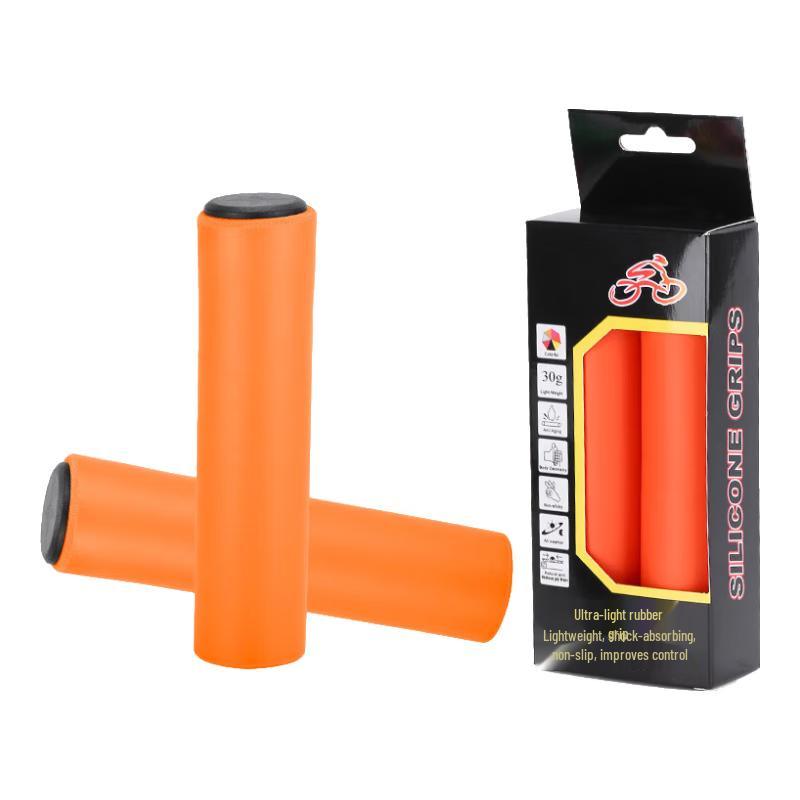 Lishi Silicone Mountain Bike Handlebar Grips One Size
