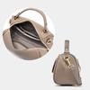 Women Vintage Minimalist Classic Genuine Leather Bost Bag Lady Cow Leather Messenger Shoulder Bags Trend Luxury Designers Bags