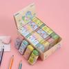 12/32/36pcs Cute Erasers Wholesale Fruit Ball Dinosaur Fun Desk Pets Pencil Erasers for School Supplies Prize Gifts Party Favors