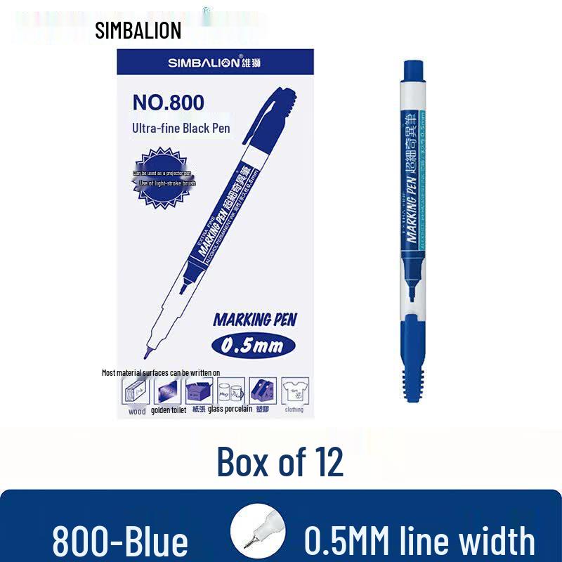 SIMBALION 800 Oil-Based Marker Pen