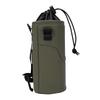 Bike Water Bottle Holder Bag Water Proof Oxford Cloth Bike Cup Holder Bag with   Shoulder Strap for Cycling