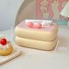 Pink Dopamine Desktop Tissue Box