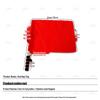 Xiao Shi Signal and Command Hand Flags
