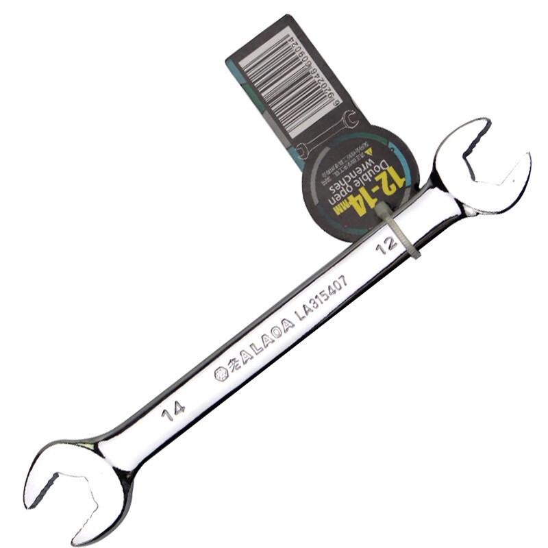 LAOA Dual-Purpose Double Open-End Wrench