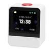 Smart Alarm Clock with Bluetooth Speaker AI Voice Control Lyrics Display Multifunctional Desk Alarm Clock for Bedroom