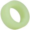 The Big One Phosphorescent Cockring 32 Mm - RockSolid by Doc Johnson - Flexible Cockrings