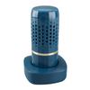 Vegetable Washing Machine Multifunction Wireless USB Charging Auto Capsule Fruit Purifier for Kitchen Blue