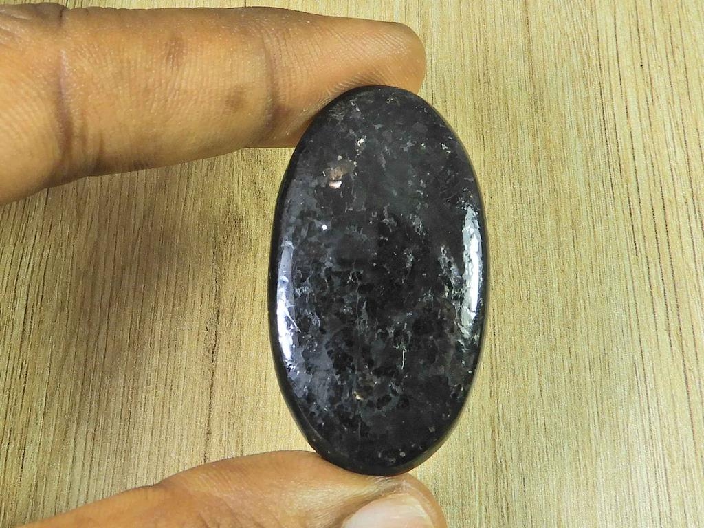 Natural Numite Oval Healing Crytsal Cabochon Loose Gemstone 68Cts. 25X44X5MM SK-3348