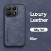 KEYSION Luxury Retro PU Leather Phone Case for Xiaomi 15T Pro Soft Silicone+PC Shockproof Phone Back Cover for Xiaomi 15T 15TPro