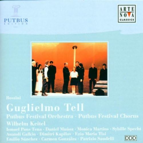 

CD KEITEL:PONS TENA:MUNO - Rossini:William Tell 74321497042 Non Japan Classical Used