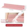 Silicone Non-Slip Sink Splash Guard with Suction Cups - Water Barrier & Separator