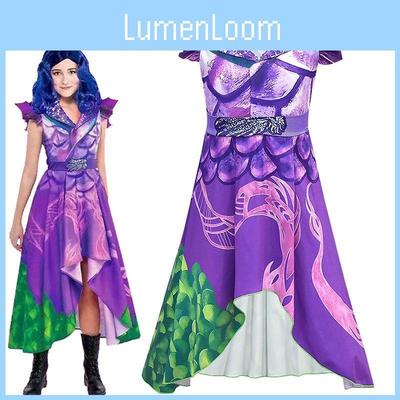 Bequemes und charmantes Descendants 3 Mal Kostüm, weich, atmungsaktiv und ideal für Partys