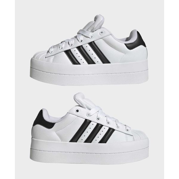 Adidas Originals Superstar Stack Comfortable Breathable Sneakers Women sneakers White KI1925