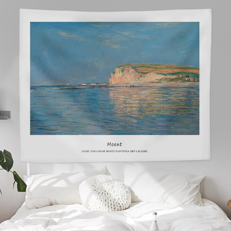 Bedroom Hanging Cloth, Living Room Background Cloth, Bedroom Decoration Cloth, Bedside Arrangement, Tapestry, Wall Cloth