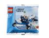 LEGO City Mini Figure Police Plane 30018 [Parallel Import]