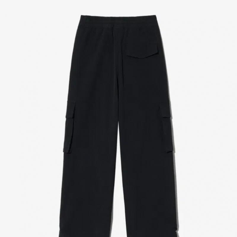 [fila Kids] Hwasum Cargo Pants  Fk2ptg3202x Blk  q0zFk2ptg3202xBlk