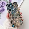 Clear For Redmi Note 14S 4G Case Cover Luxury Butterfly Love Fashion Flowers Cool Lion Cute Painted Soft Casing