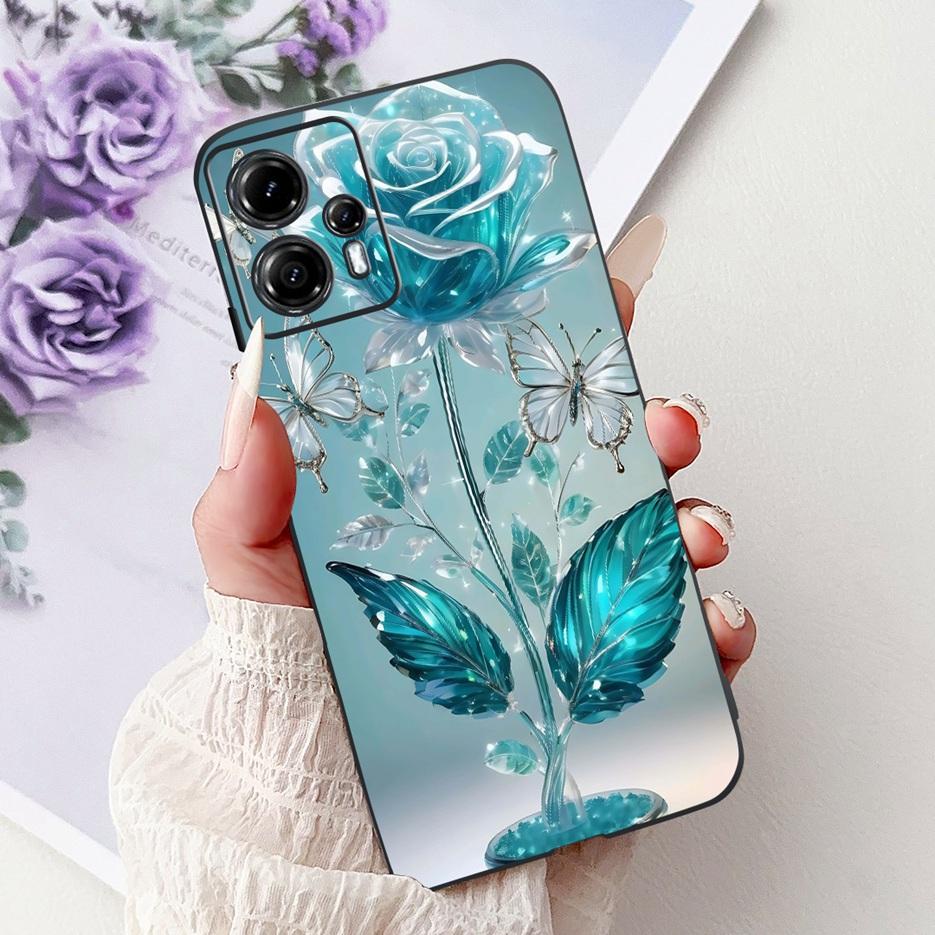 Für Motorola Moto G13 G23 Hülle Moto G53 G73 Luxus Bemalte Abdeckung Weiche Silikonhülle Für Moto G73 G 13 23 53 MotoG13 MotoG53 Taschen