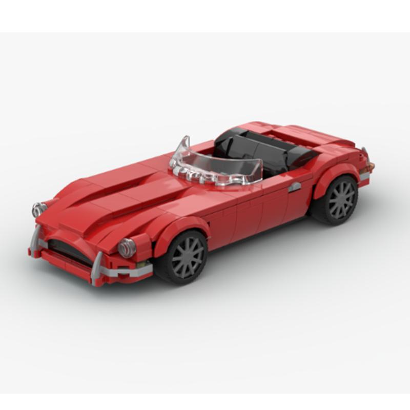 

MOC car model E-type convertible 1990DIY creative educational building blocks children s toy gift