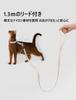 Lucky Friends No Slip Double Lock Cat Harness with Leash Easy to Put on Cat Harness and Leash Set (Olive Gray)