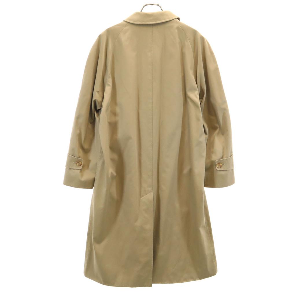 Aquascutum 80s 90s Old Stainless collar coat beige Men's Used