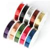 Beads Self-Assembly Craft Making 1mm Wire Colorful Jewelry Findings 1.5m Length Rope Cord String Bracelet Necklace