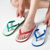 Wear Resistant Thick Soled Beach Sandals with Flip Flops for Men Trendy and Non Slip Slippers