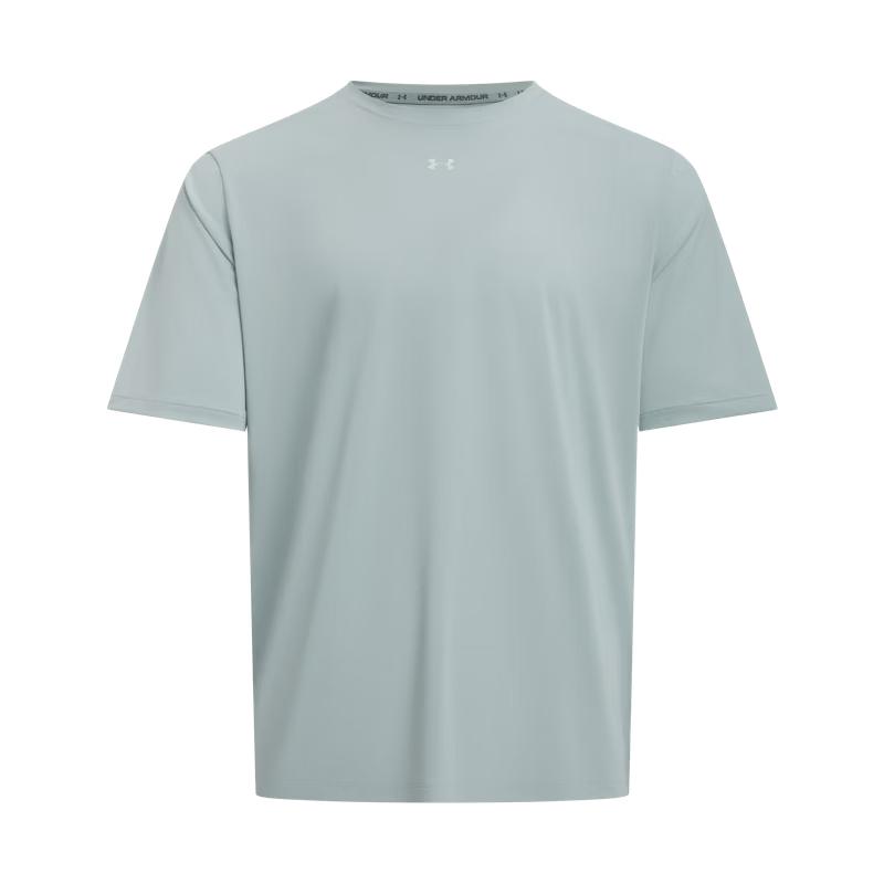 Under Armour CoolMesh Men s Crew Neck Training T-Shirt XXL небесно-голубой