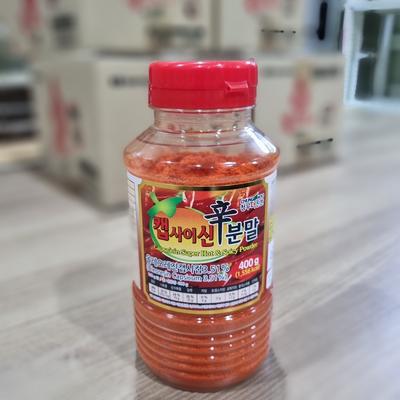 CHUNGWOO FOOD Capsaicin Super Hot & Spicy Sauce 550g / Seasoning Powder 400g / Kfood, Authentic Korean Food