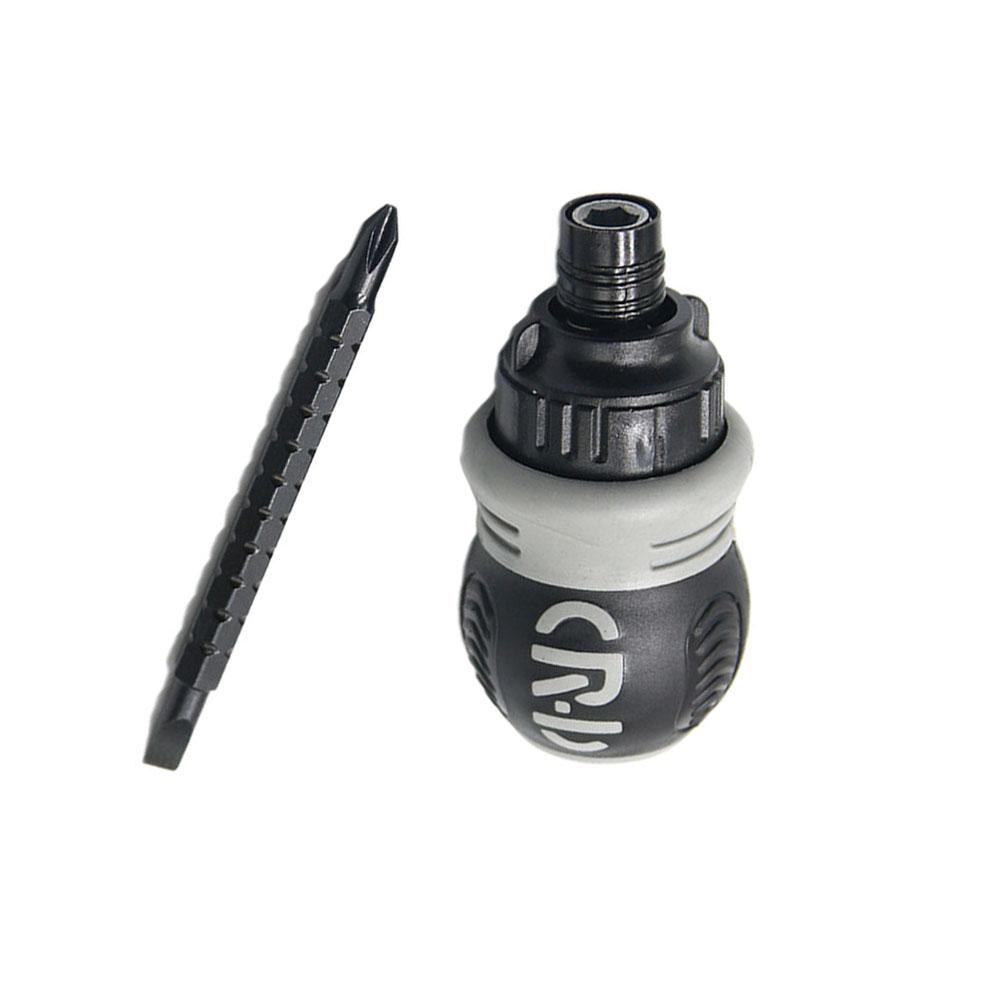 2-in-1 Schraubendreher Ratsche Schraubendreher Magnetische Spitze