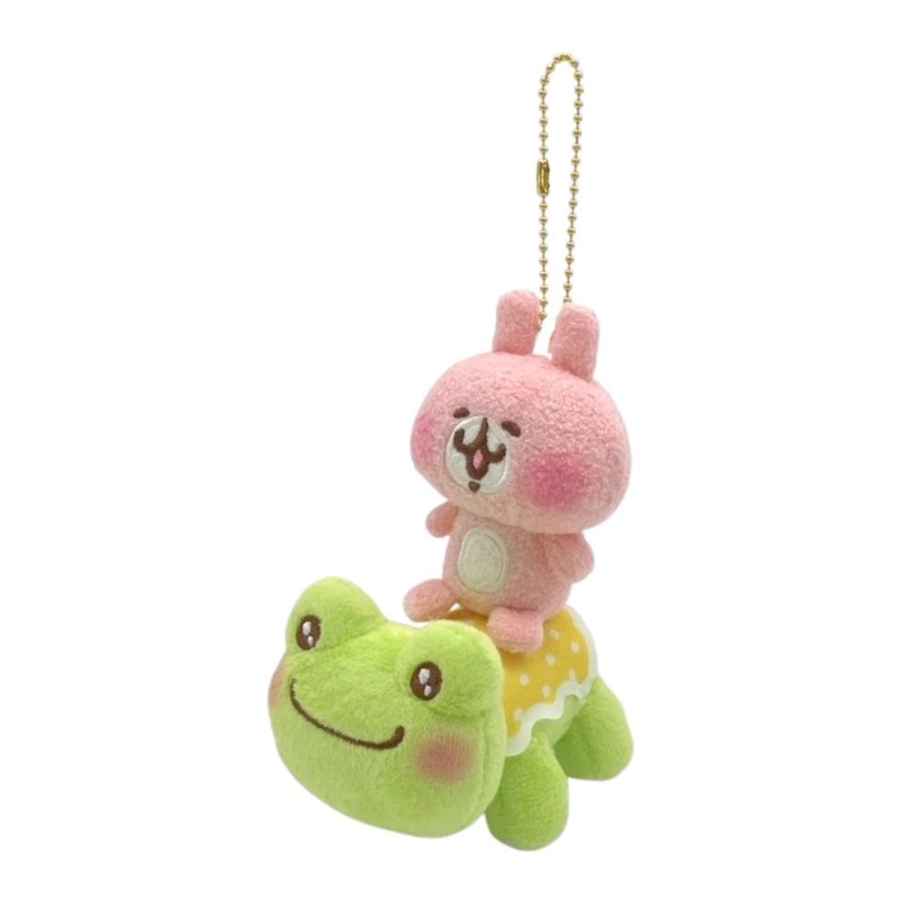 Nakajima Corporation Kanahei's Small Animals x Pickles the Frog Yurutto Land Rabbit Mascot 227546-26