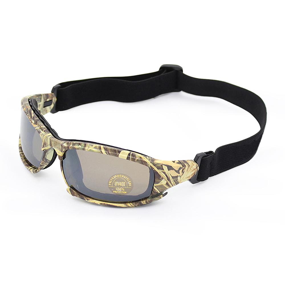 Transition Photochromic X7 Sports Sunglasses 4 Lens Kit Tactical Men's Glasses for CS Game Sport