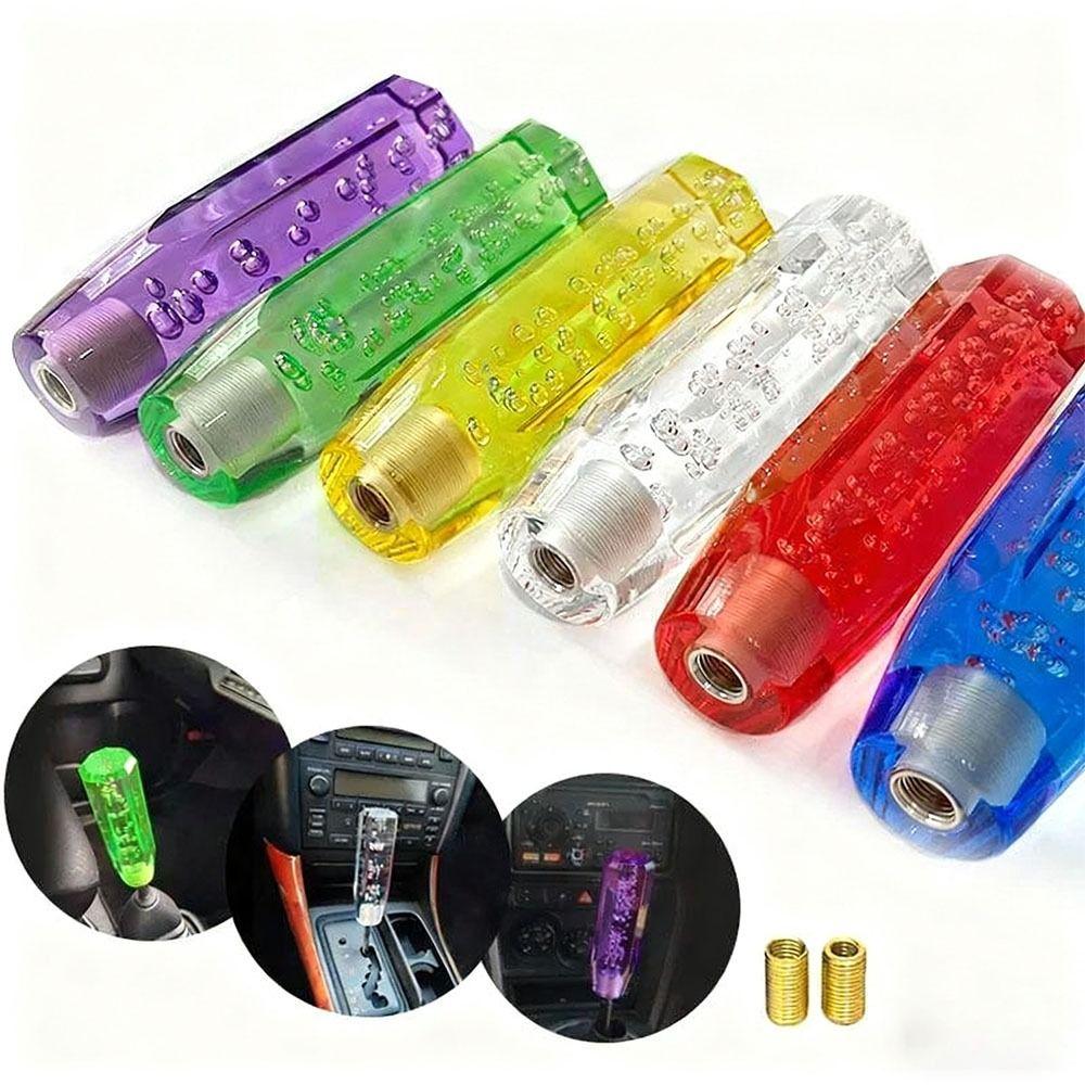 Bubble Design Transmission Shifter Transparent Bubble Manual Shift Knob Manual Transmission