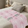 Heart Series Plush Fleece Blanket Soft, Warm & Cozy for Home, Ideal Valentine's Day Gift