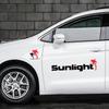 Kreativní sluneční kempingová samolepka pro dodávku, obytný vůz, karavan, nákladní automobil, obytný automobil, RV, vinylové obtisky, doplňky pro dekoraci karoserie auta