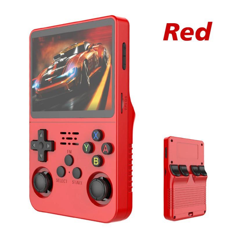R36S Open Source Dual System Portable Retro Handheld Console - Nostalgic 3D Arcade Gaming